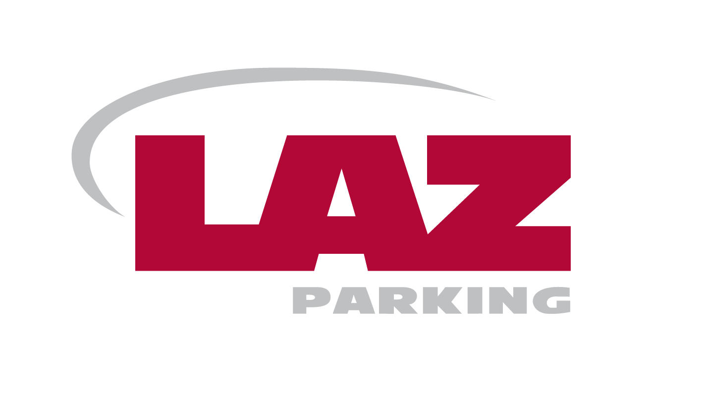 LAZ Parking logo LAZ Parking logo